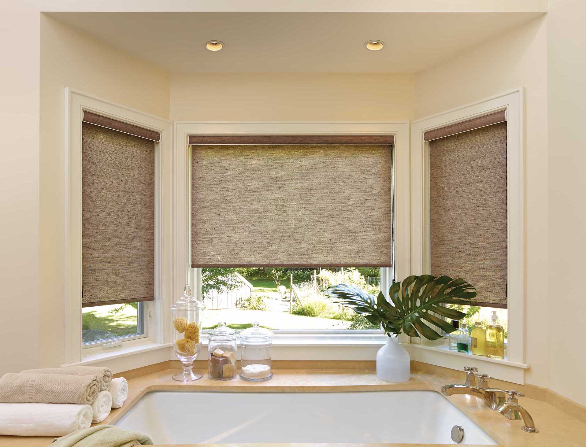 Roller Shades & Screen Shades Motorized, Cordless, & More